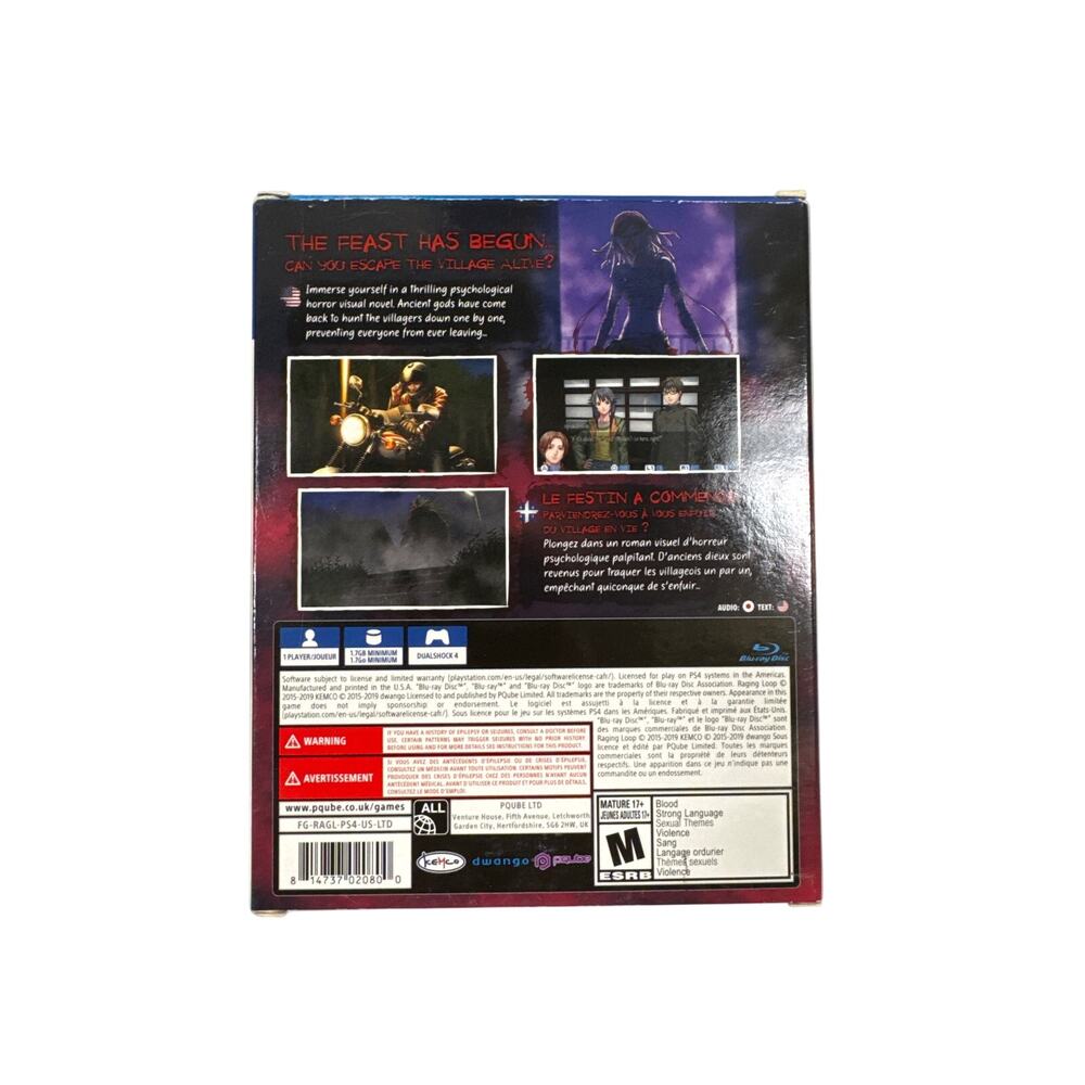 Raging Loop (PlayStation 4) CIB - Picture 6 of 7